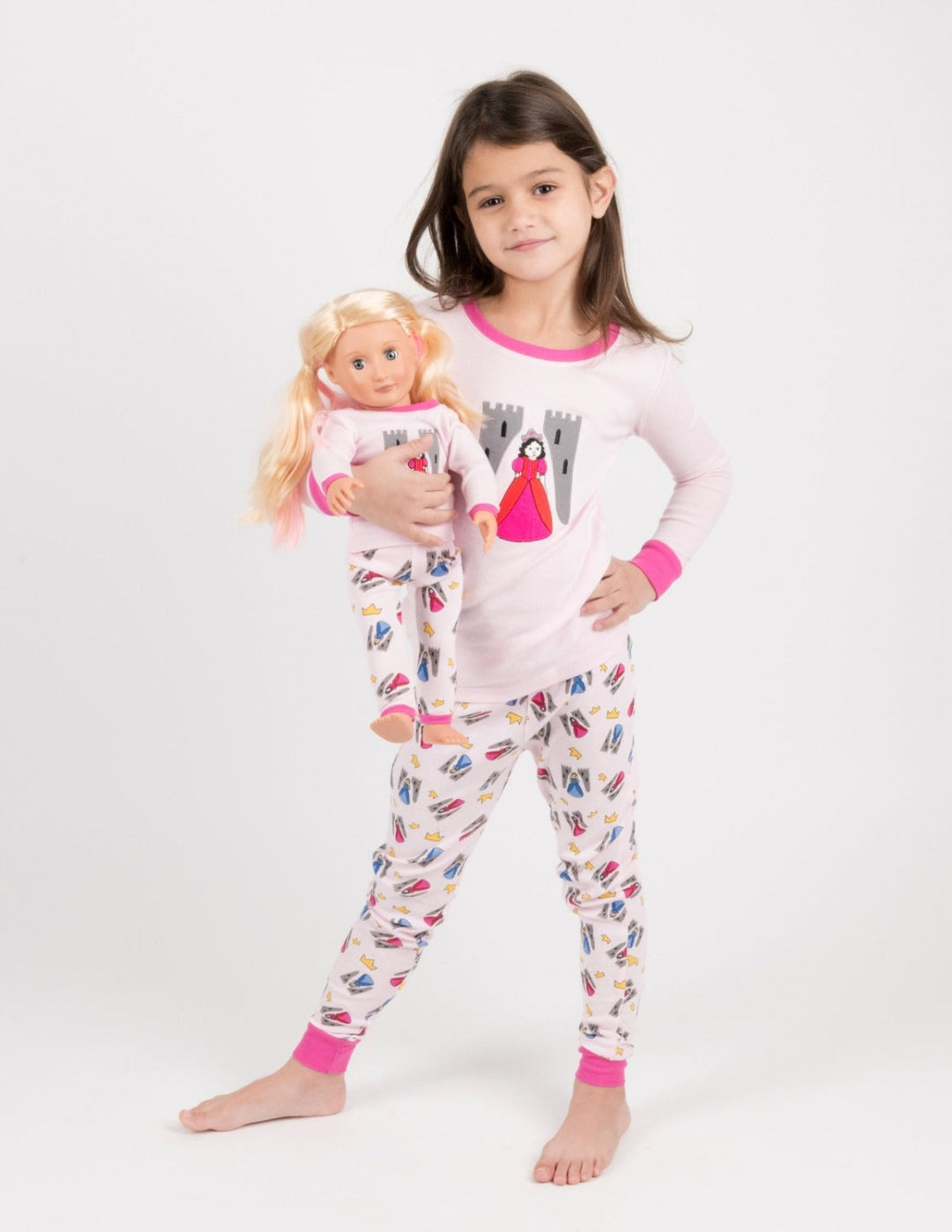 Leveret Matching Girl & Doll Girls Pajamas – Leveret Clothing