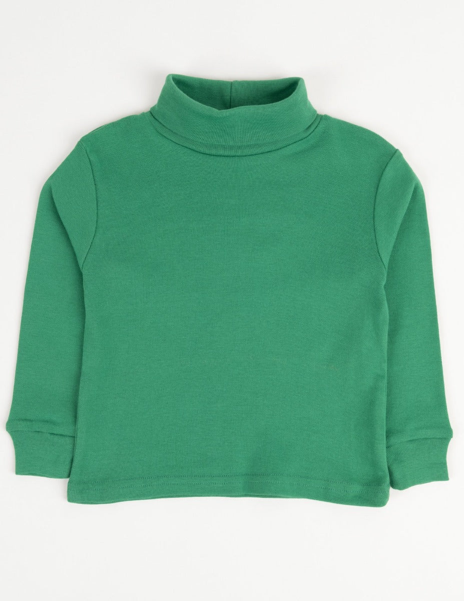Leveret Cotton Color Turtlenecks Leveret Clothing