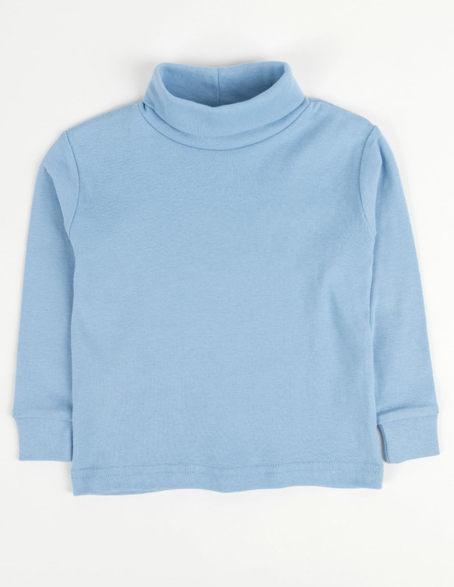Leveret Cotton Color Turtlenecks Leveret Clothing
