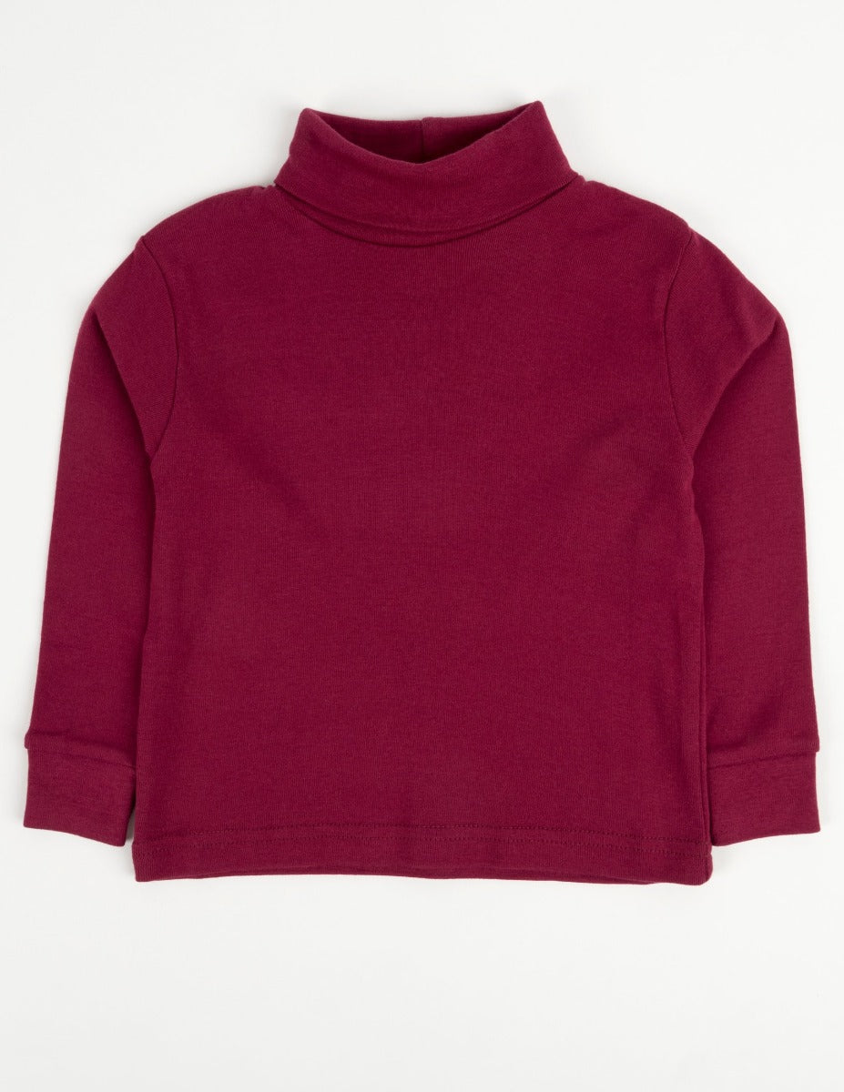 Leveret Cotton Color Turtlenecks Leveret Clothing