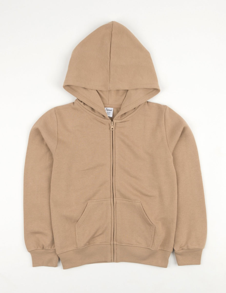 Leveret Zip Hoodie Neutrals – Leveret Clothing