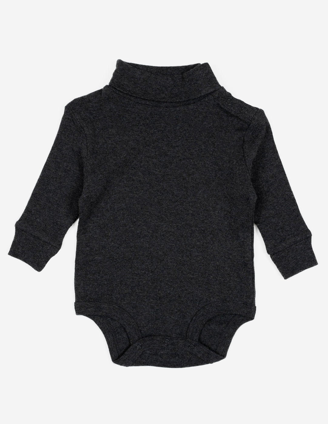 Leveret Cotton Turtleneck Bodysuit – Leveret Clothing