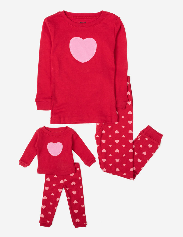 Kids Pajamas Boys and Girls Pajamas Leveret Clothing