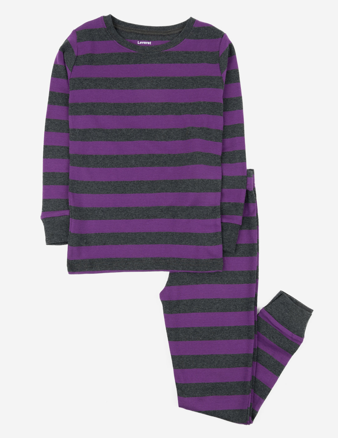 Tan and White Stripe Pajamas  Purple pajamas, Most comfortable pajamas,  Childrens fashion trends