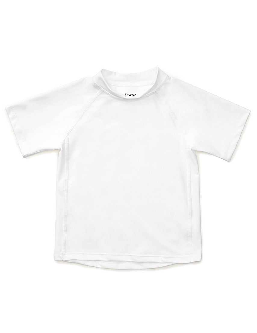 Leveret Short Sleeve Rash Guard UPF +50 Leveret Clothing