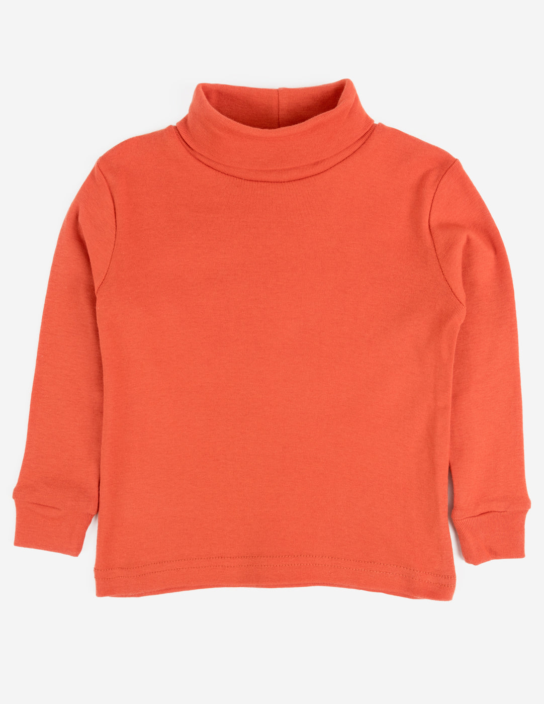Leveret Cotton Color Turtlenecks Leveret Clothing