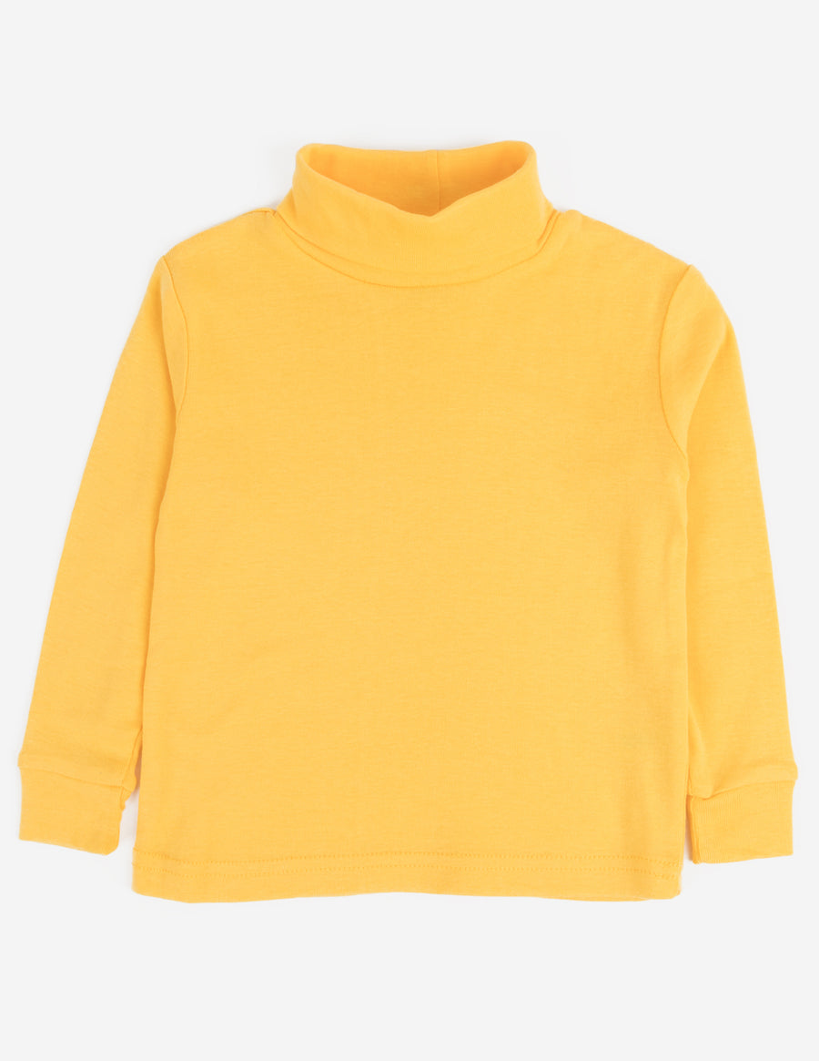 Leveret Cotton Color Turtlenecks Leveret Clothing