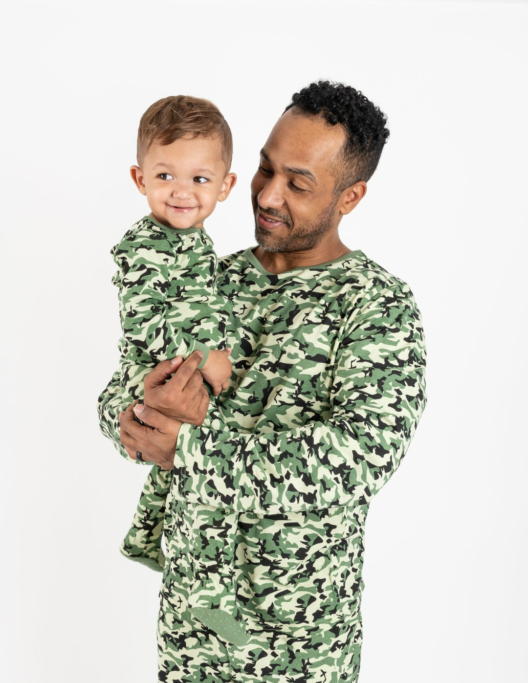 camouflage baby footed pajamas
