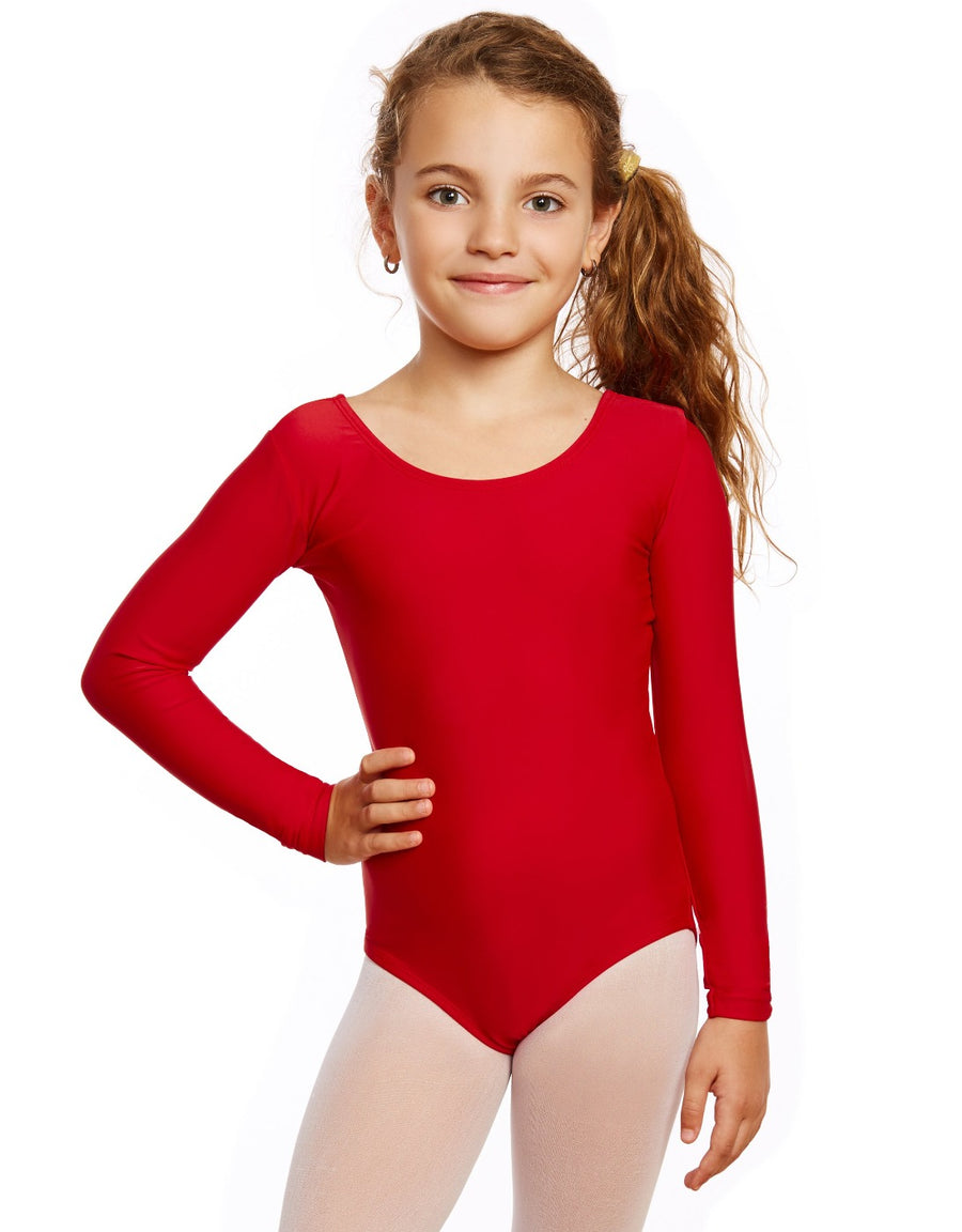 Leveret Long Sleeve Leotard Leveret Clothing