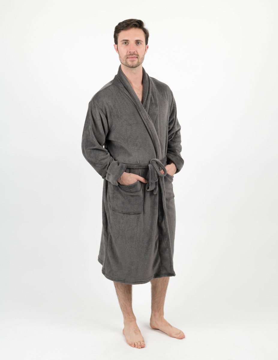 Inner Robe Man Shop Soft Cozy Men’s Robes In Cotton Flannel And Fleece – Leveret Clothing
