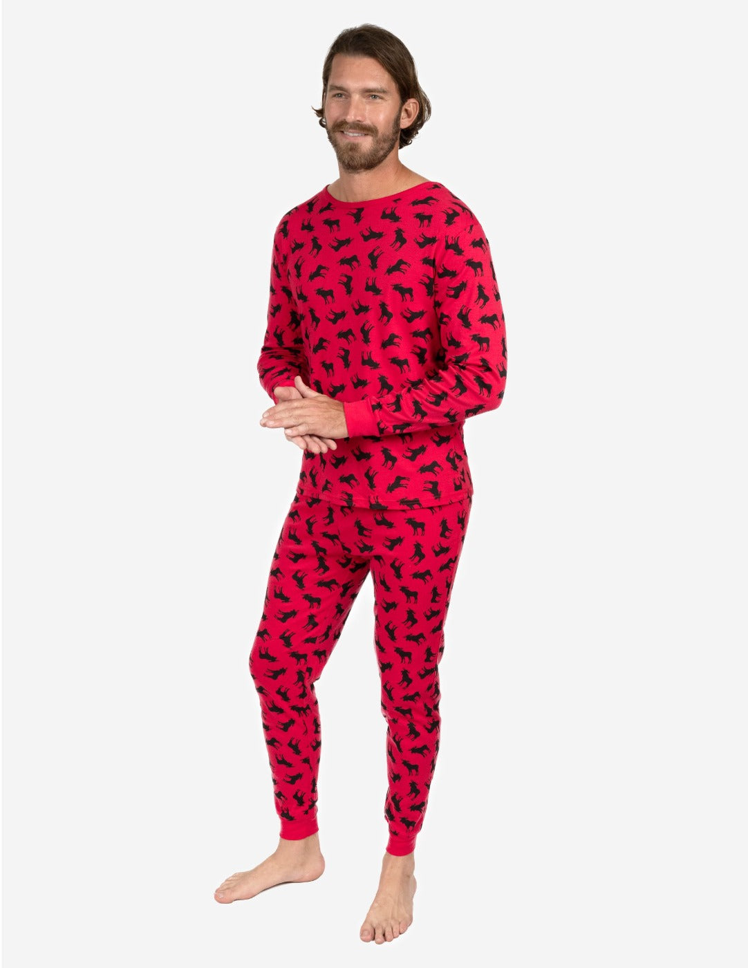 red moose men's cotton pajama set