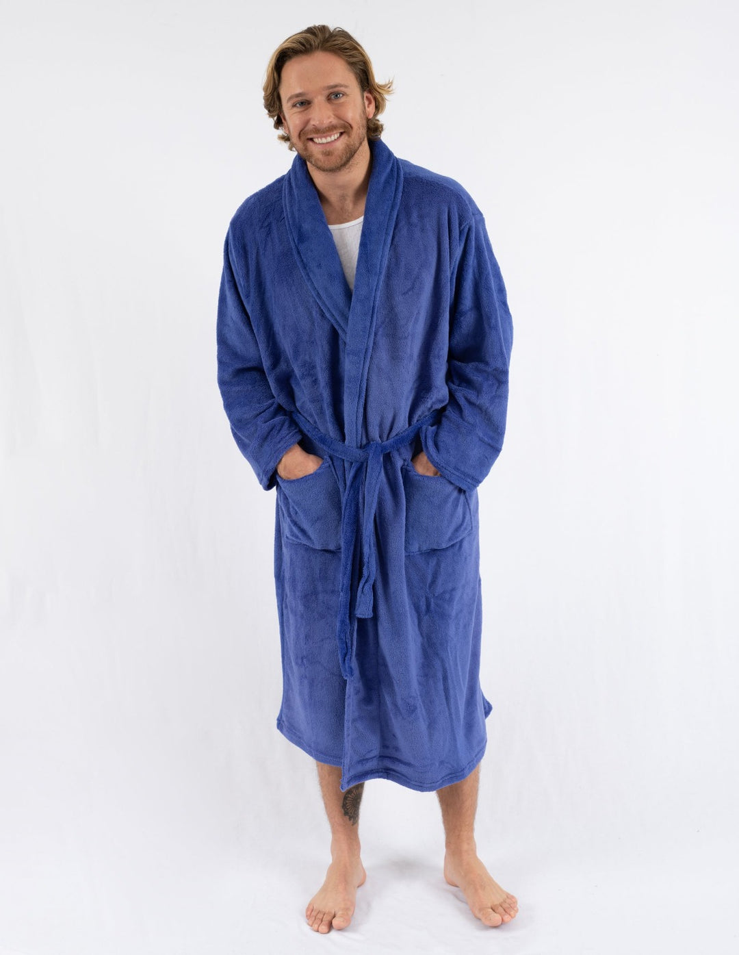 Men’s Robe | Robes and Bathrobes by Leveret – Leveret Clothing
