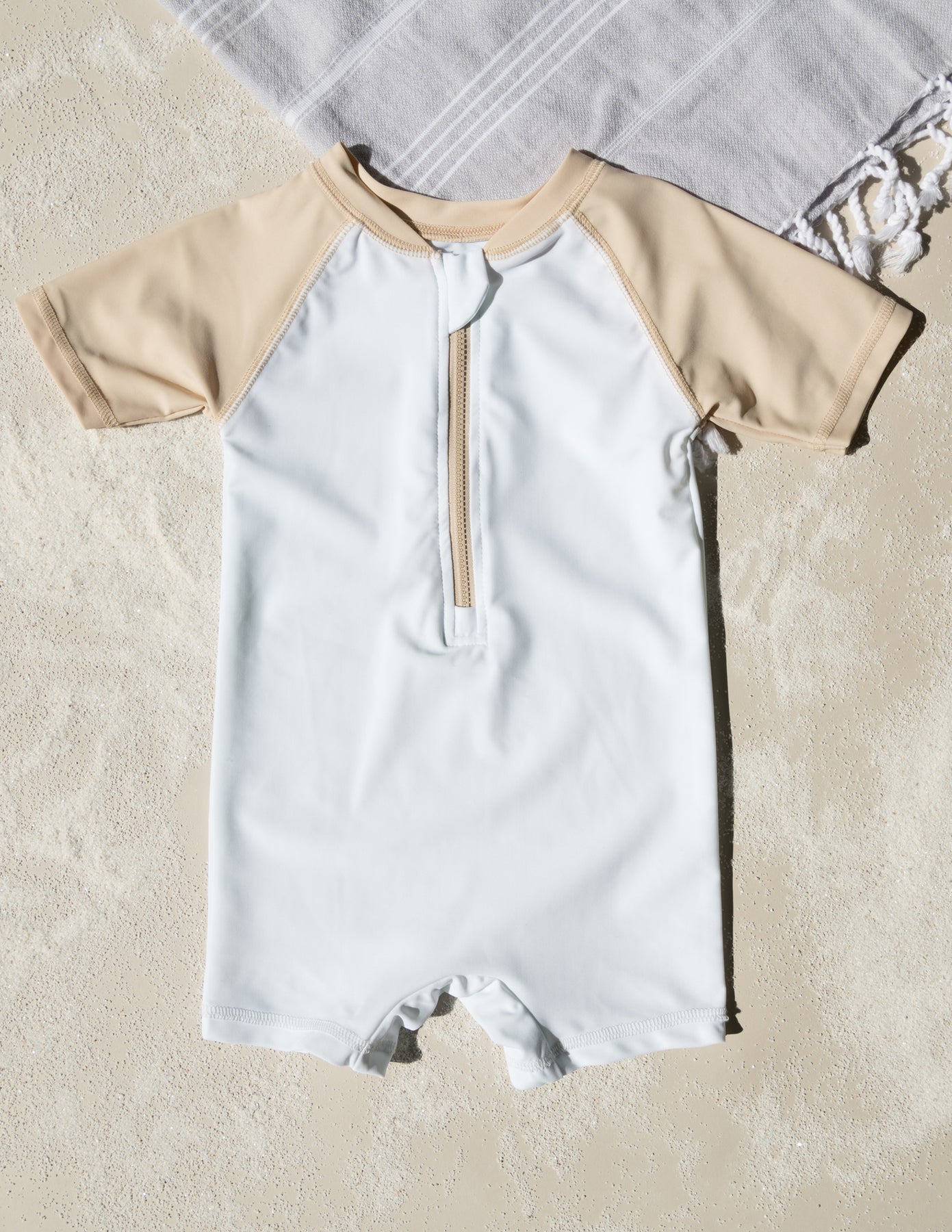 Leveret Baby One Piece Rash guard UPF 50+ – Leveret Clothing