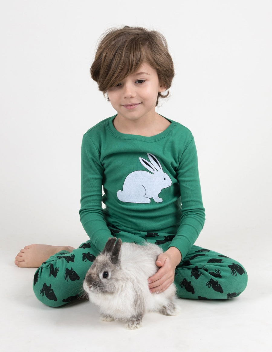 Family Rabbit Pyjamas Bunny Rabbit Matching Family Pajama Set – Leveret Clothing