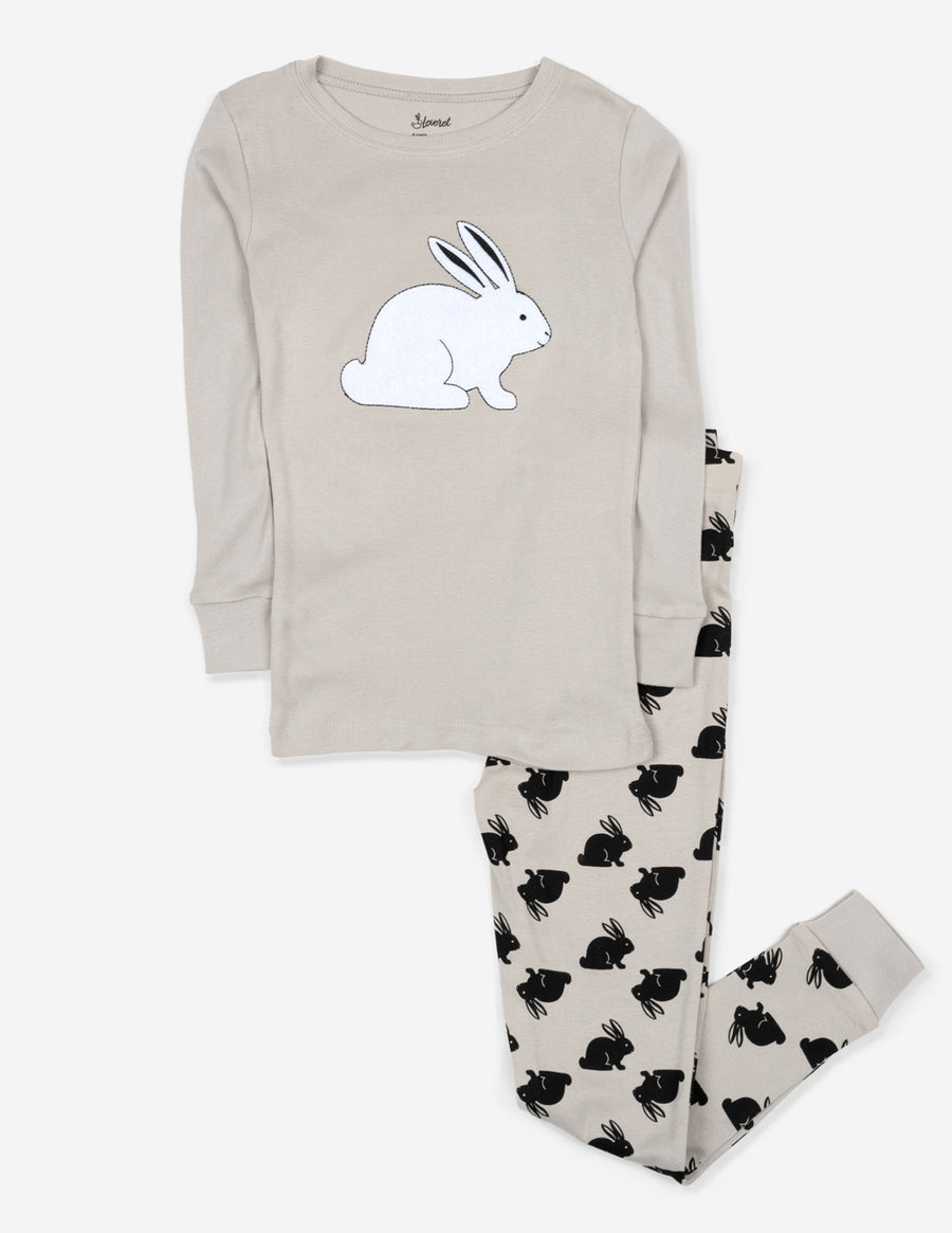 Family Rabbit Pyjamas Bunny Rabbit Matching Family Pajama Set – Leveret Clothing