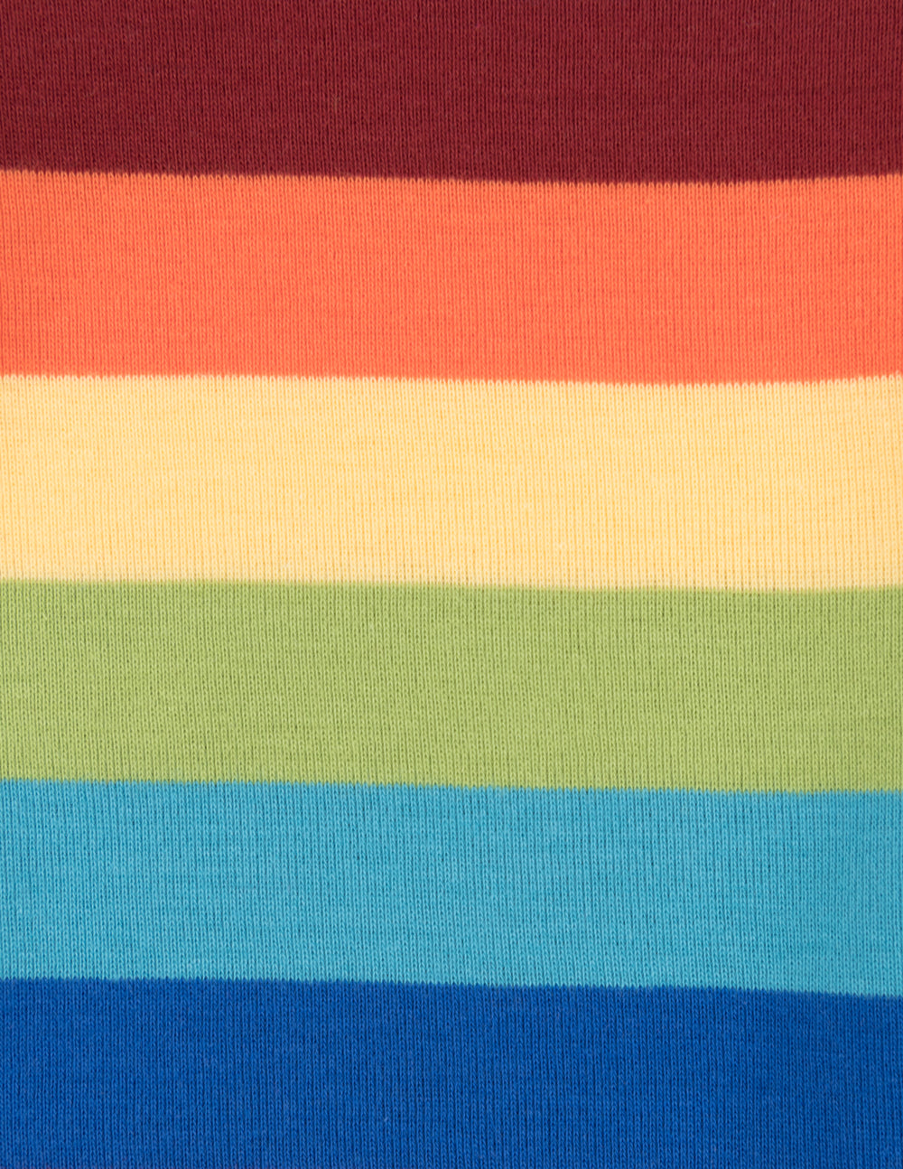 rainbow boy striped cotton kids pajamas