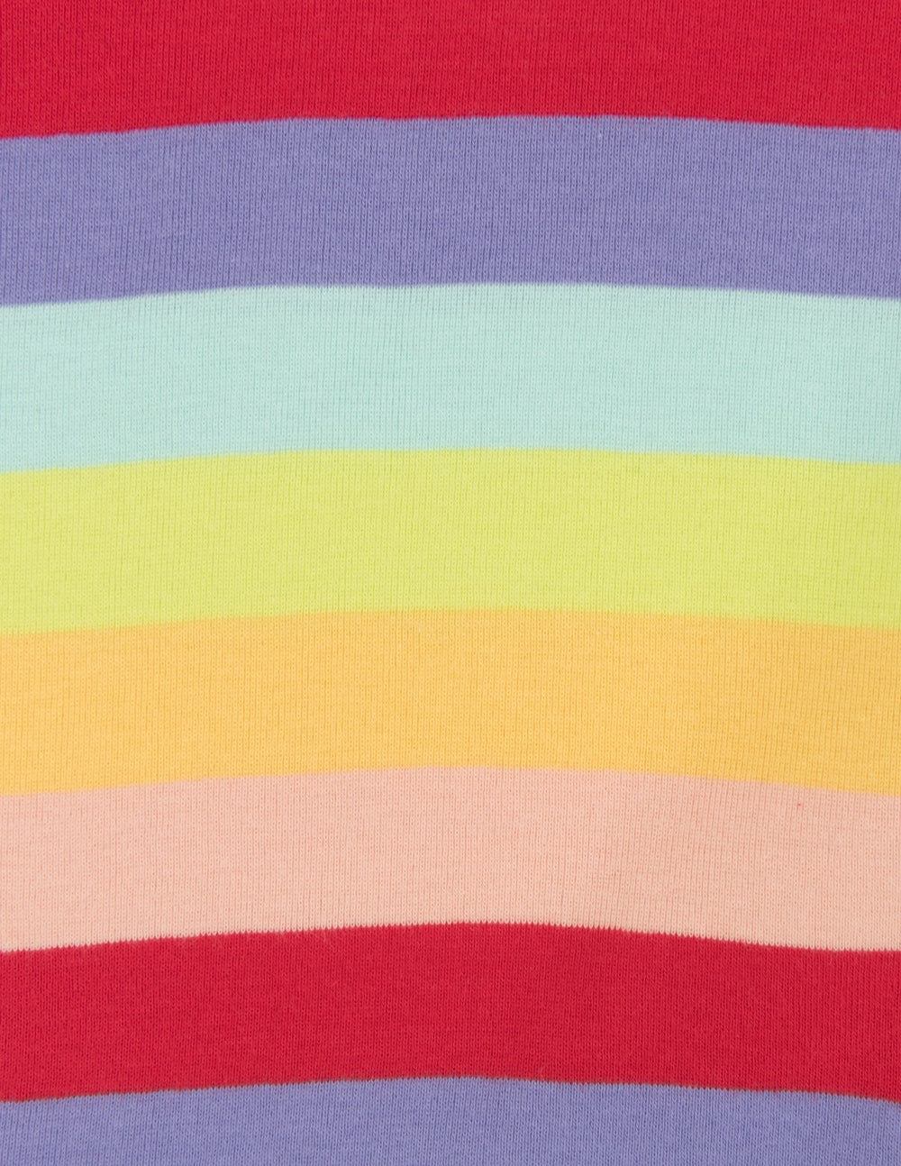 girls rainbow striped shorts cotton pajamas