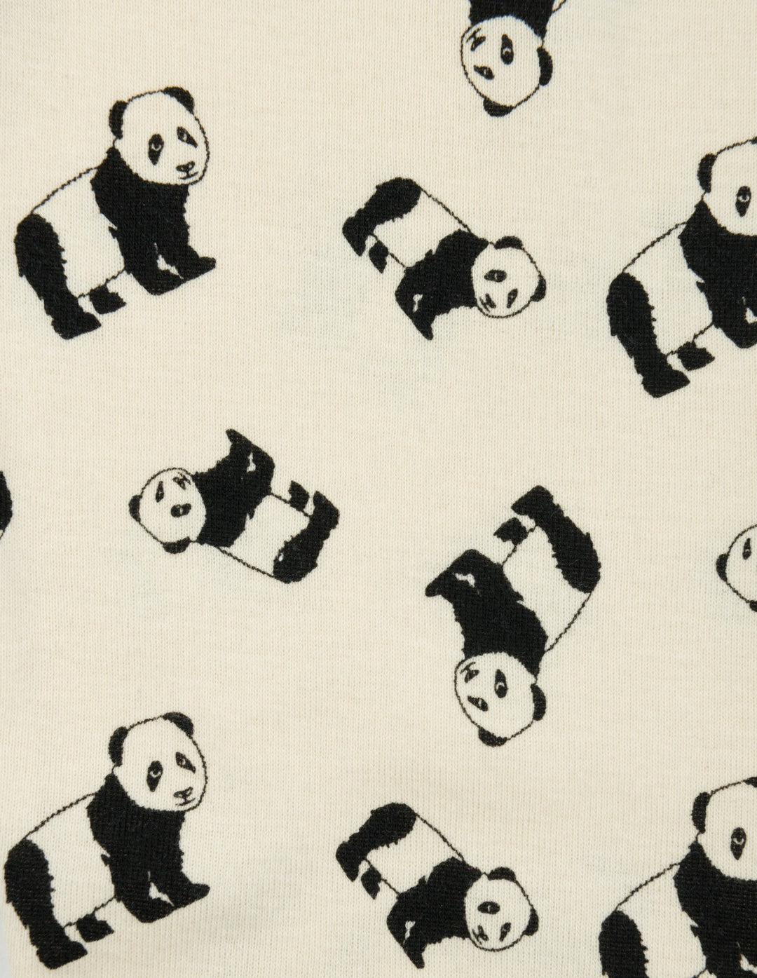 Panda Short Pajama Set 100% Cotton Panda Matching Couples Pajamas
