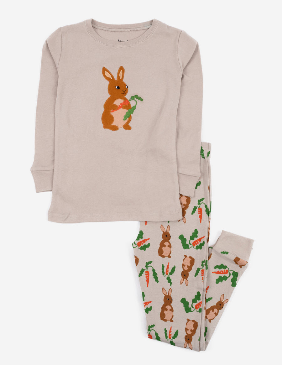 Family Rabbit Pyjamas Bunny Rabbit Matching Family Pajama Set – Leveret Clothing