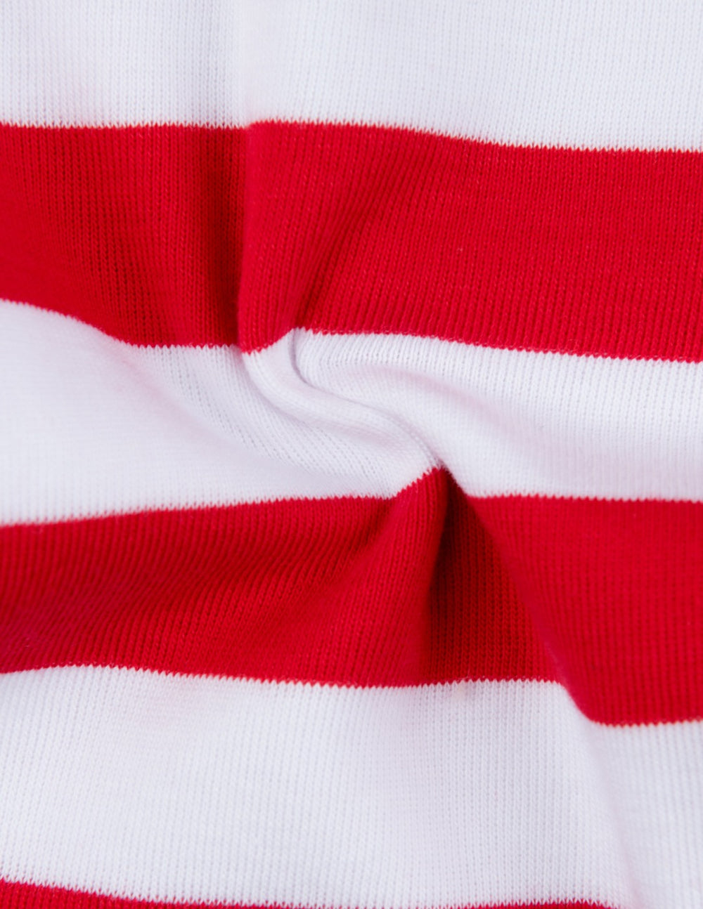 red top and striped cotton pajamas