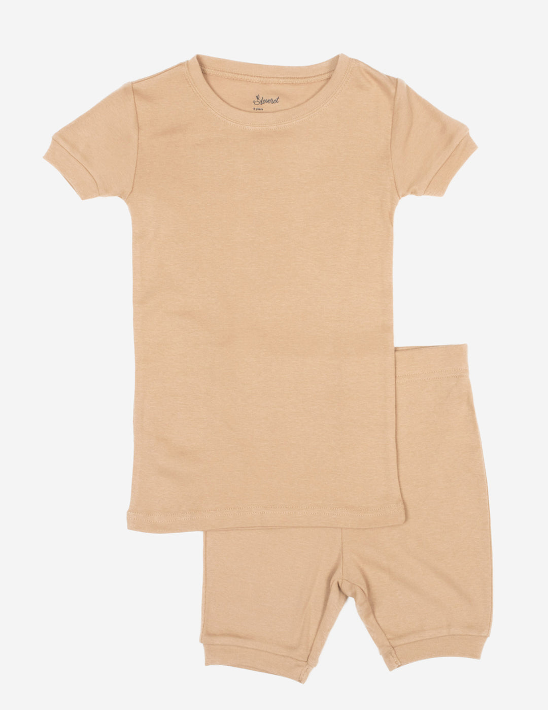 LEVERET SHORT SLEEVE GIRL PAJAMAS – Leveret Clothing