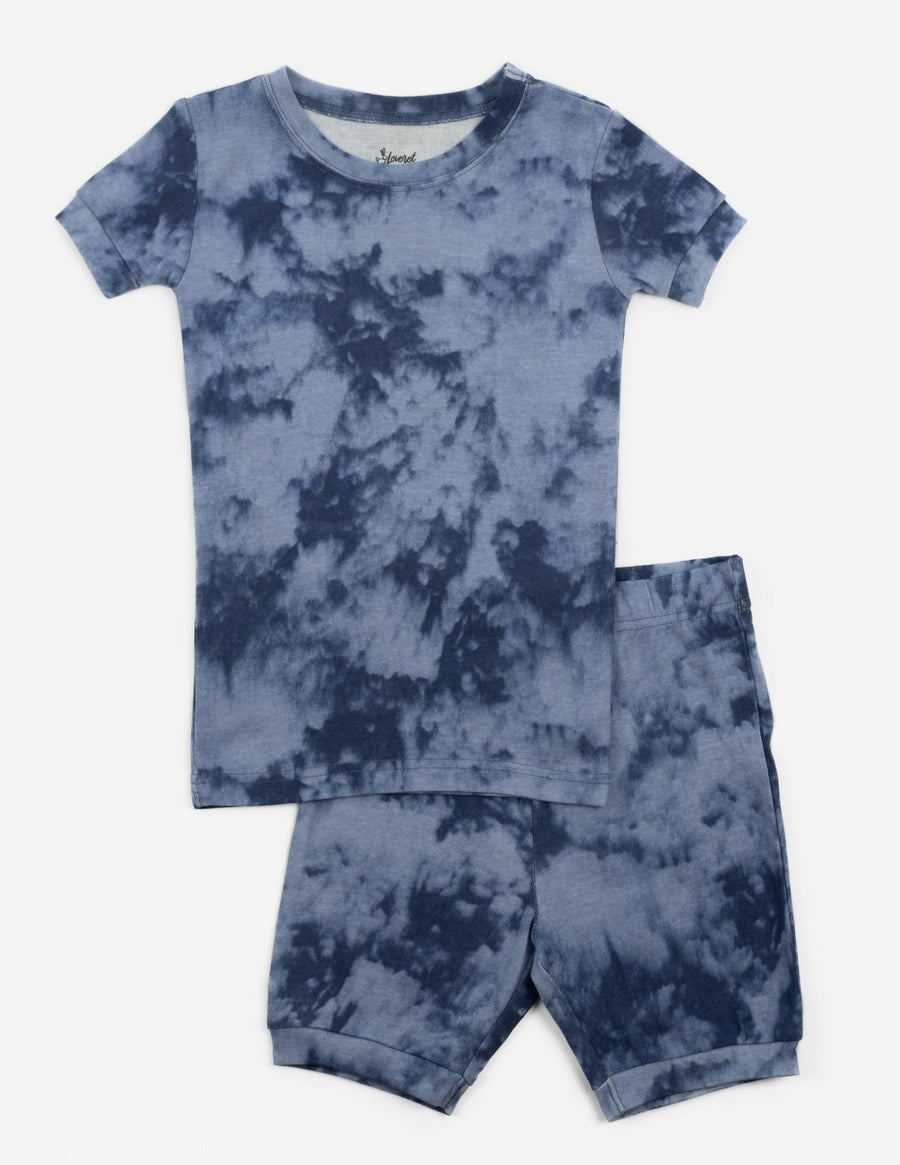 Mix Tie Dye Matching Family Pajama Set – Leveret Clothing