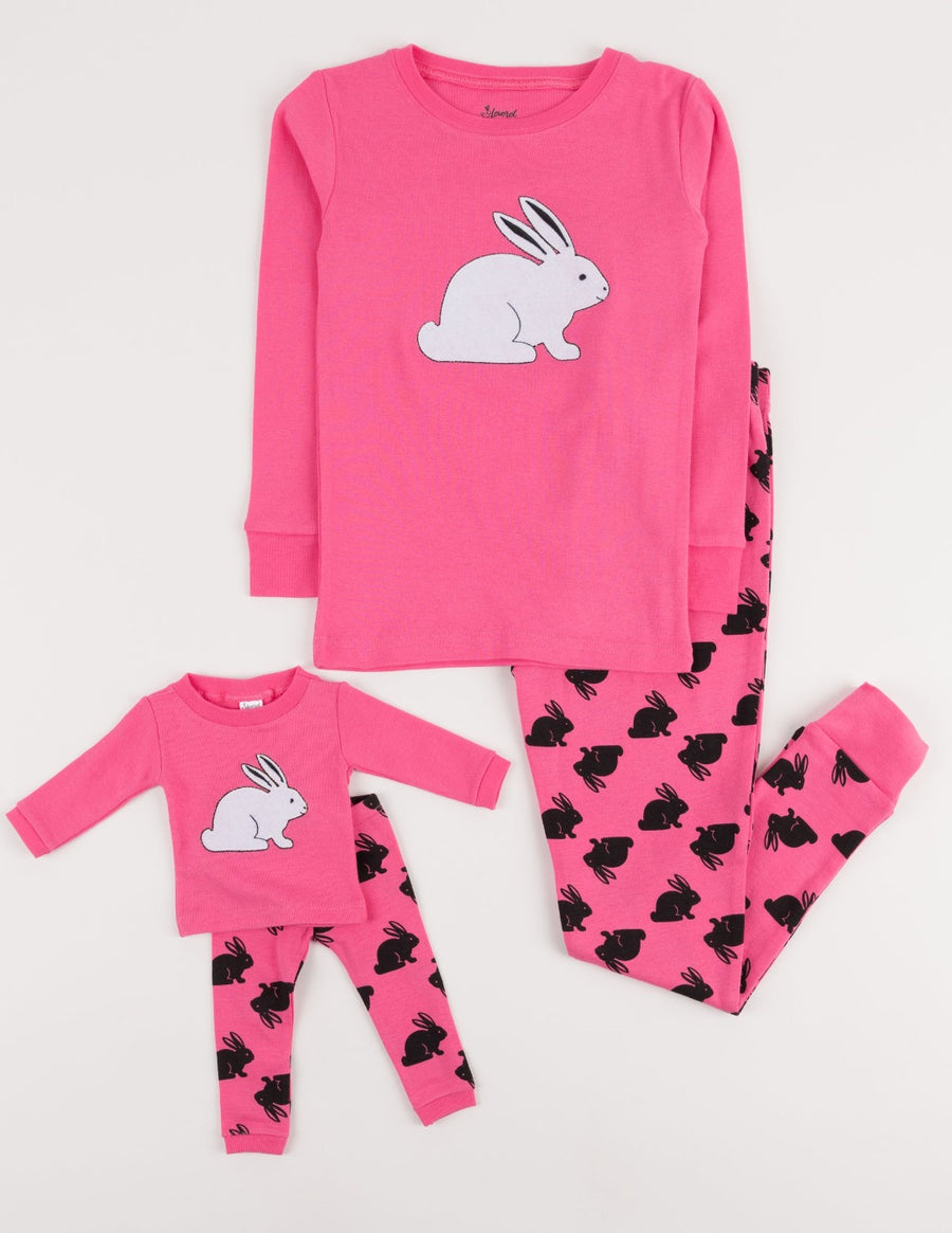 Family Rabbit Pyjamas Bunny Rabbit Matching Family Pajama Set – Leveret Clothing