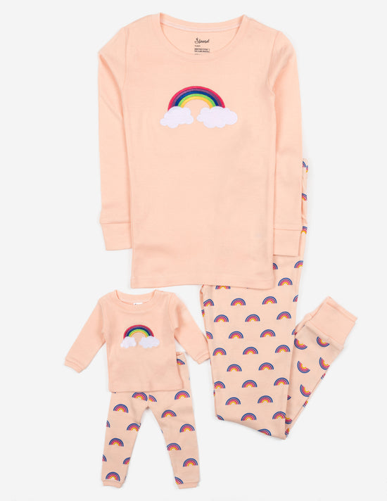 Kids Pajamas Boys and Girls Pajamas Leveret Clothing