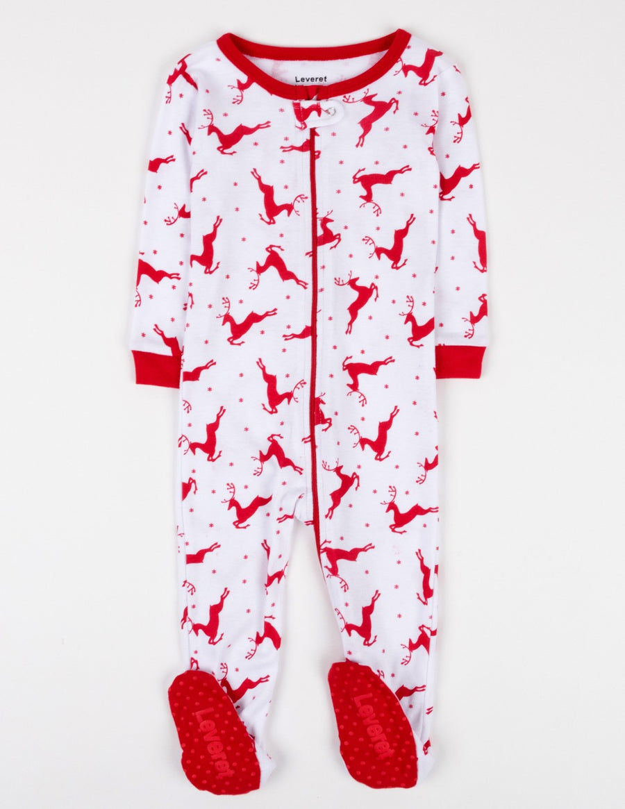 Avocado Matching Family Pajama Set – Leveret Clothing