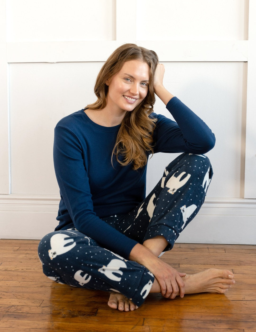 Women's Comfy Fleece Legging – Good Stuff Apparel