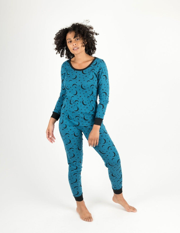 Moon Pyjamas Leveret Women's Moon Pajamas – Leveret Clothing