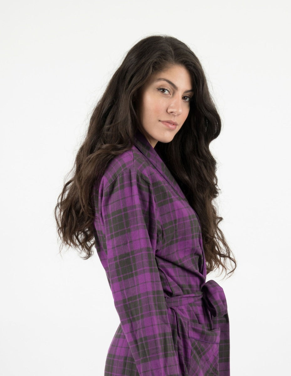 flannel dressing gowns ladies Unisex Flannel Night Gown