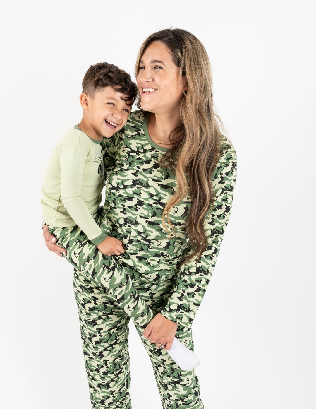Women's Loose Fit Camouflage Pajamas – Leveret Clothing