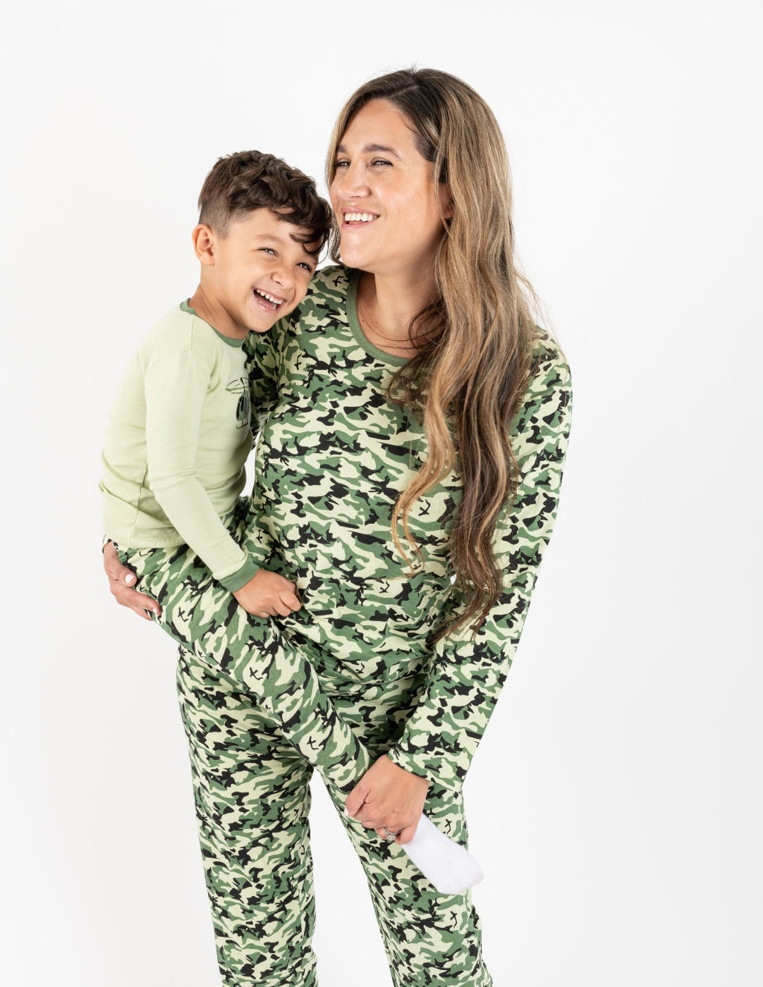 camouflage women's pajamas