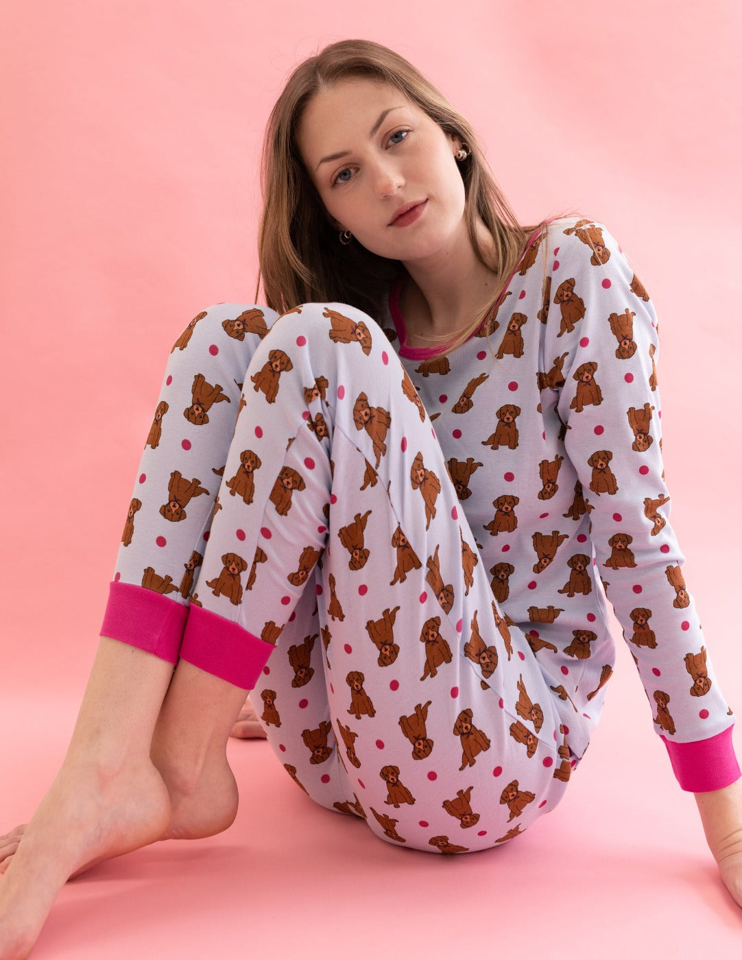 Leveret Women's Two Piece Animal Pajamas – Leveret Clothing