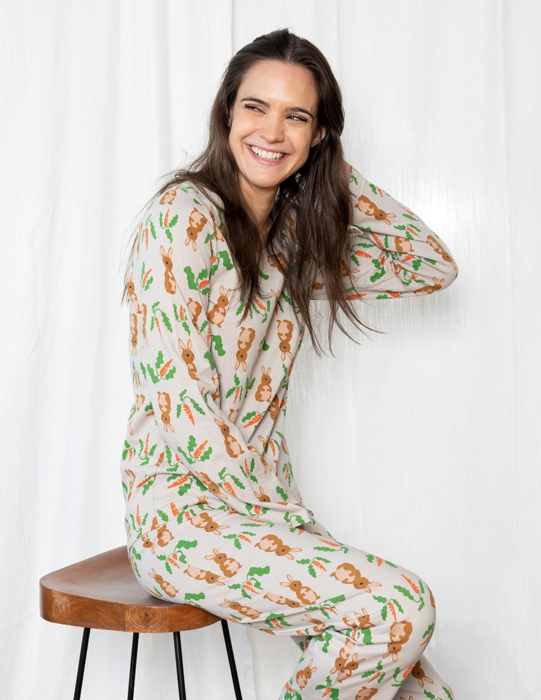 Pyjamas Rabbit Women's Loose Fit Rabbit Pajamas – Leveret Clothing