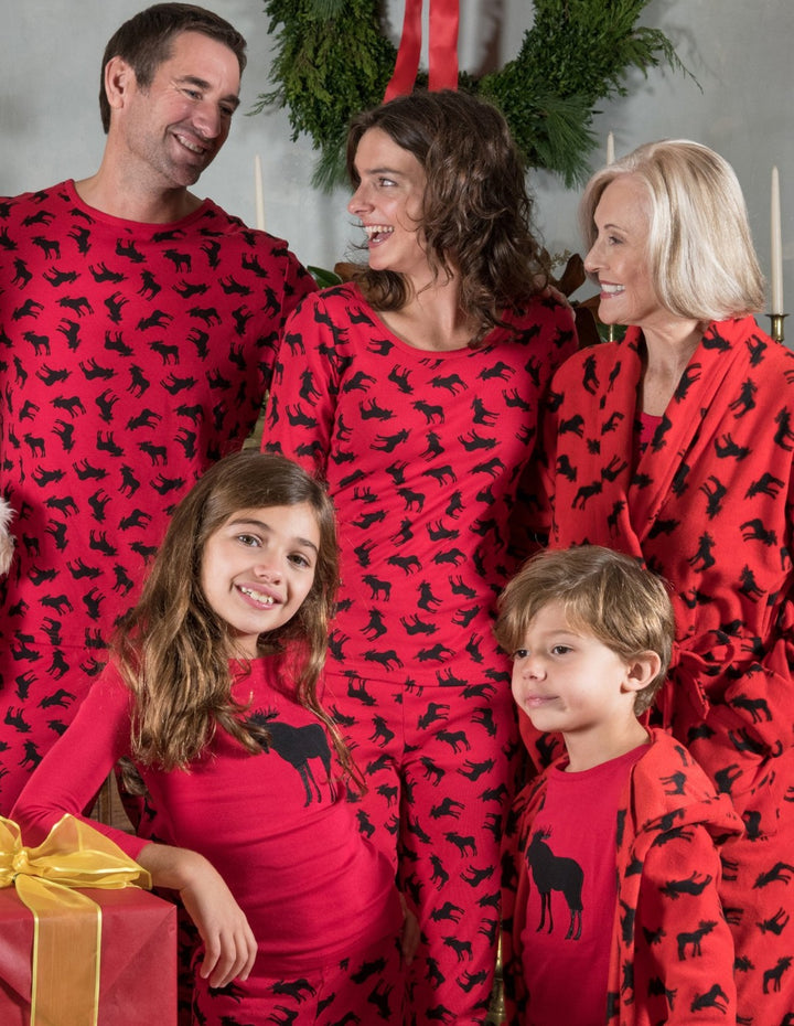 red moose men's cotton pajama set