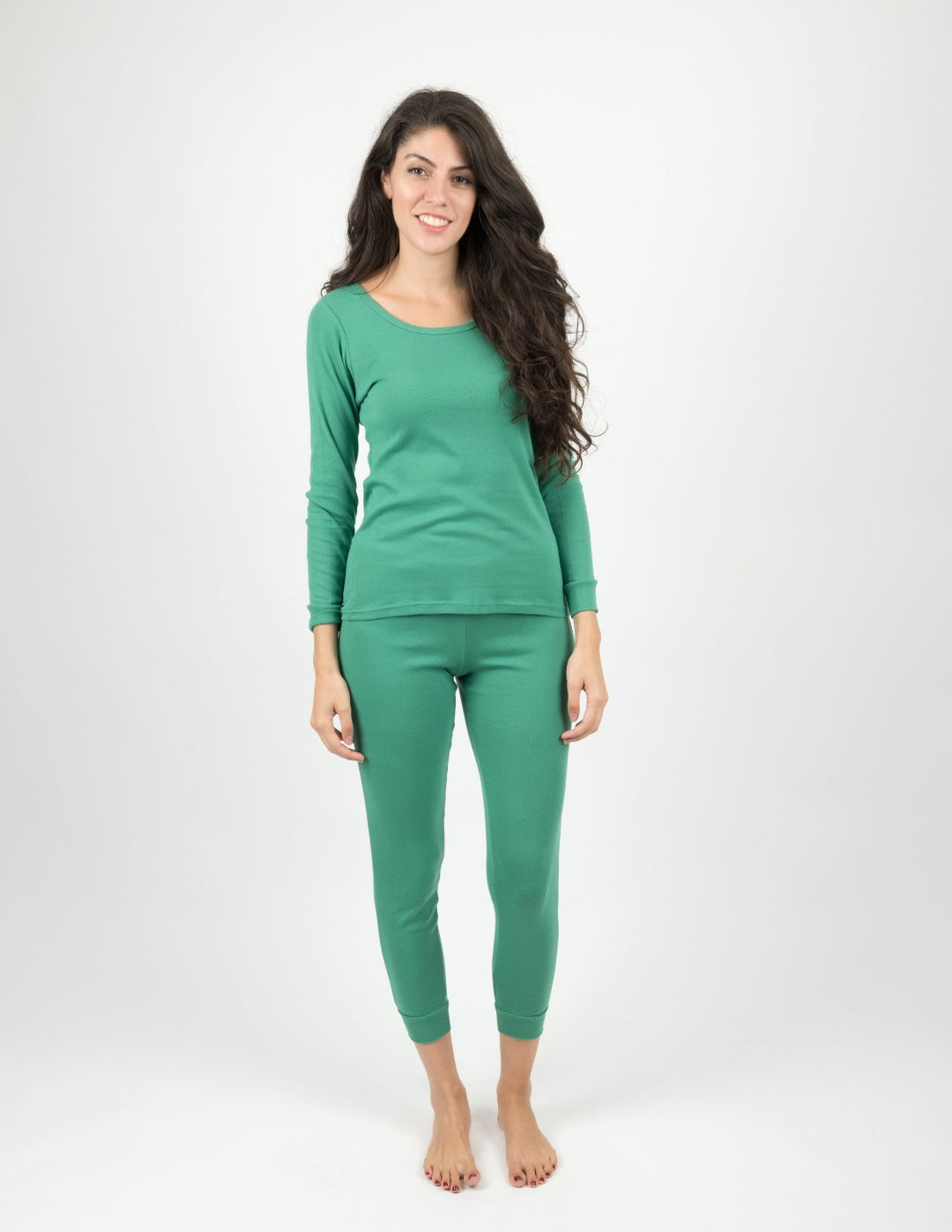 WOMEN'S COTTON PAJAMAS – Leveret Clothing
