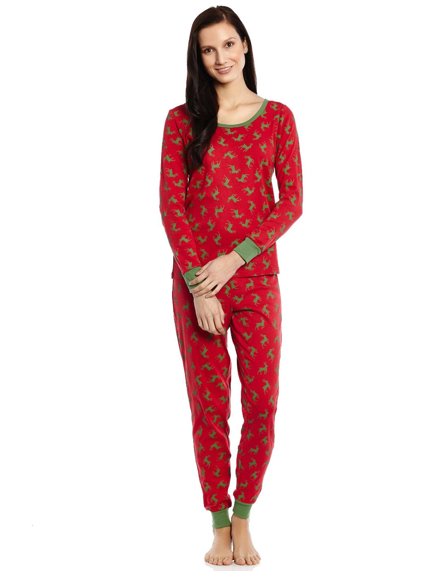 Camouflage Matching Family Pajama Set – Leveret Clothing