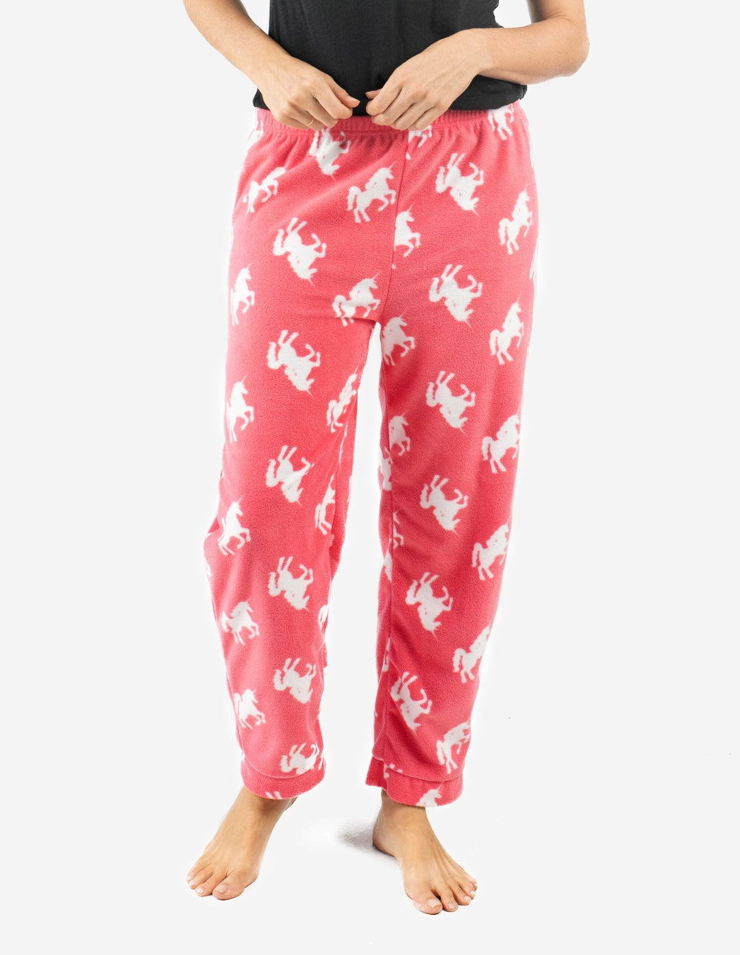 Women's Fleece Unicorn Pants – Leveret Clothing